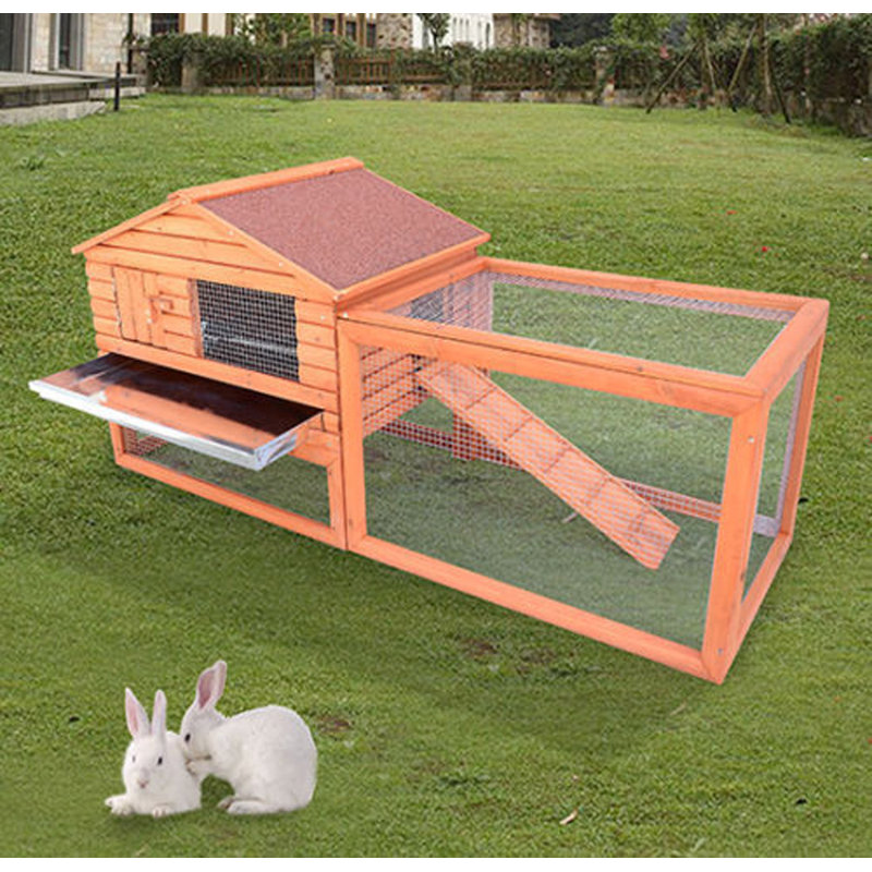 Tucker Murphy Pet™ Maurice Weather Resistant Small Animal Hutch with Ramp & Reviews Wayfair